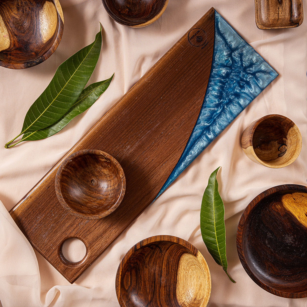 Interior bedroom crafted by Art of Nature