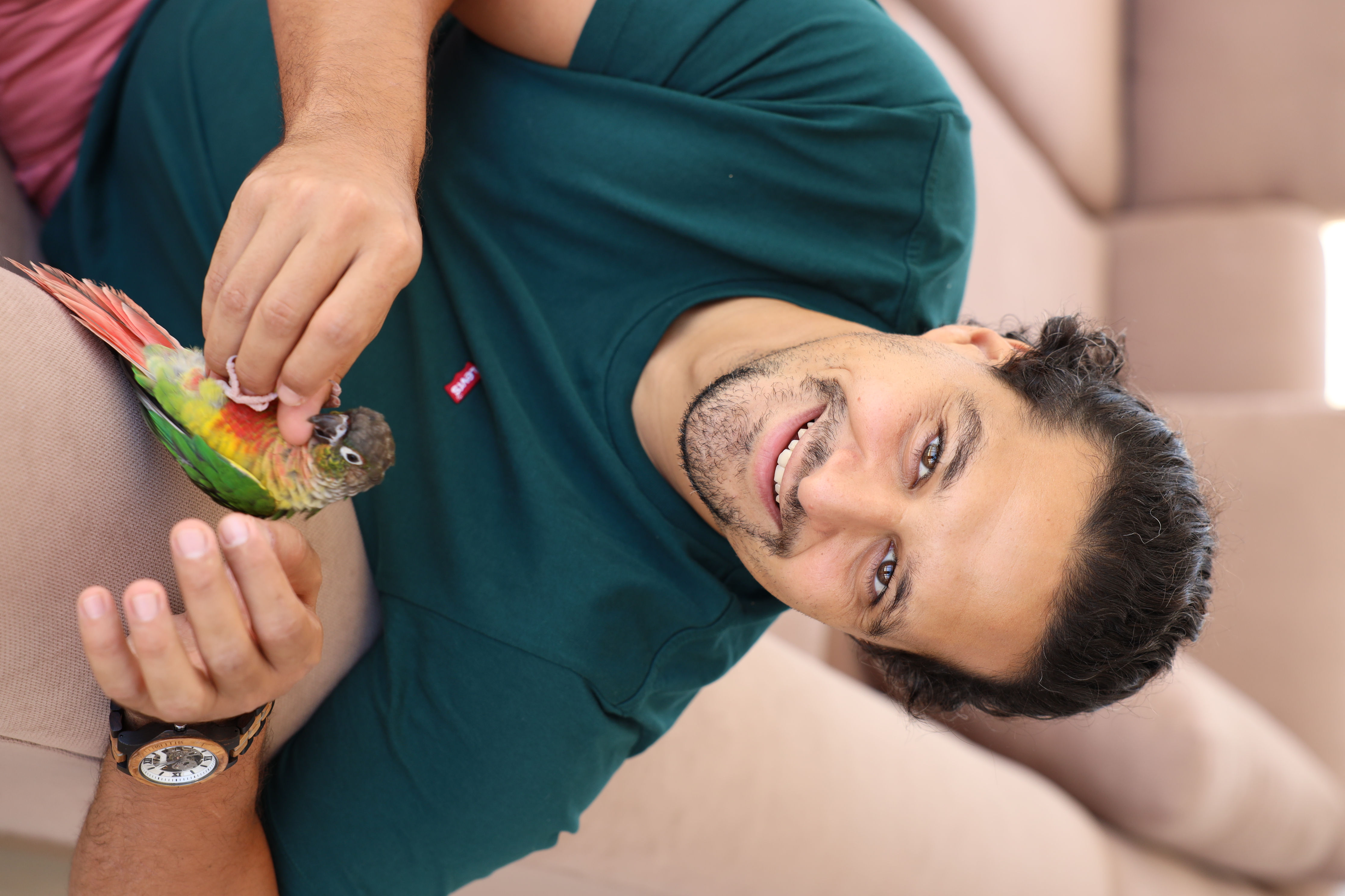 Portrait of the Art of Nature founder